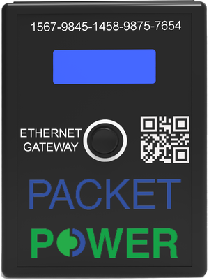 Packet Power Ethernet Gateway