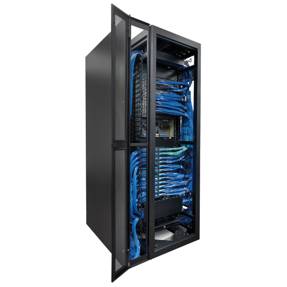 The Basics of Server Rack Cable Management - AMCO Enclosures