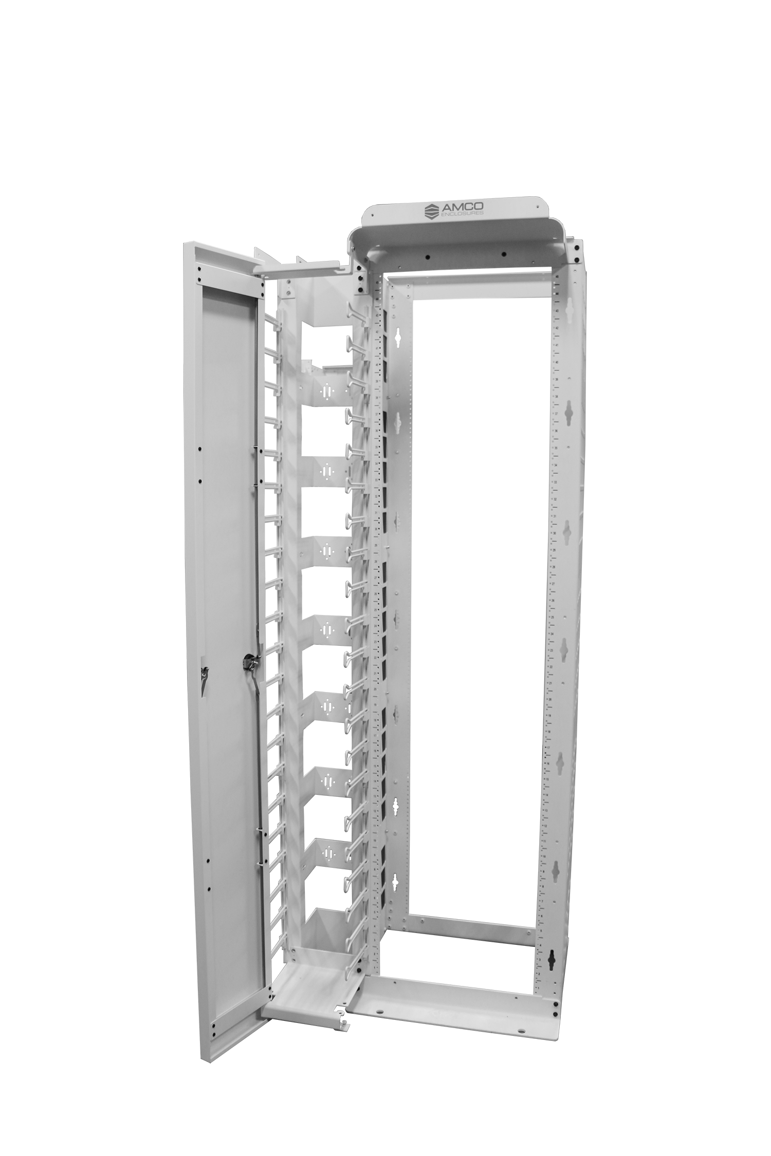 The Basics of Server Rack Cable Management - AMCO Enclosures